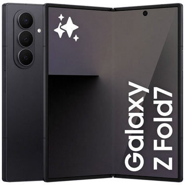 Samsung Galaxy Z Fold7 256GB- Jet Black